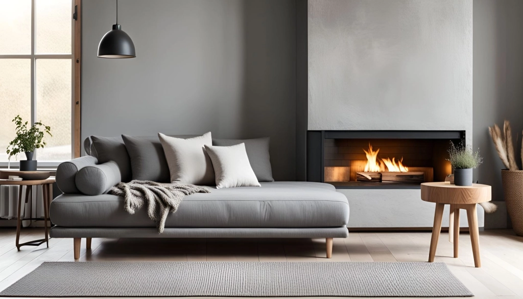 Tendances déco 2026 : couleurs, matières naturelles et formes douces